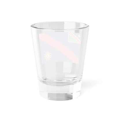 Flag of the Namibian Police Force (Namibia) Shot Glass 1.5oz - Go Mug Yourself