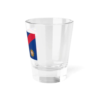 Flag of the Namibian Police Force (Namibia) Shot Glass 1.5oz - Go Mug Yourself
