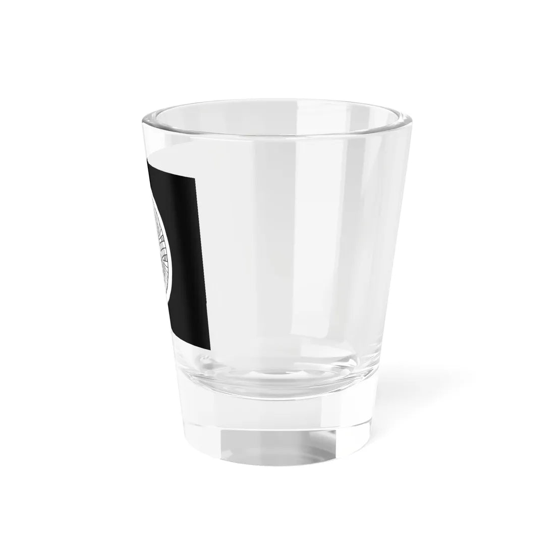 Flag of the Nanbu Lords of Morioka in Mutsu Province A (Japan) Shot Glass 1.5oz - Go Mug Yourself