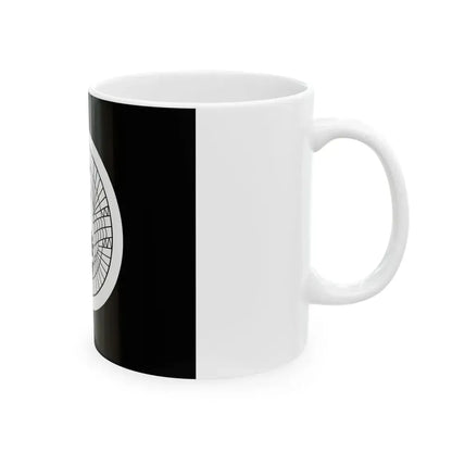 Flag of the Nanbu Lords of Morioka in Mutsu Province A (Japan) White Coffee Mug - Go Mug Yourself