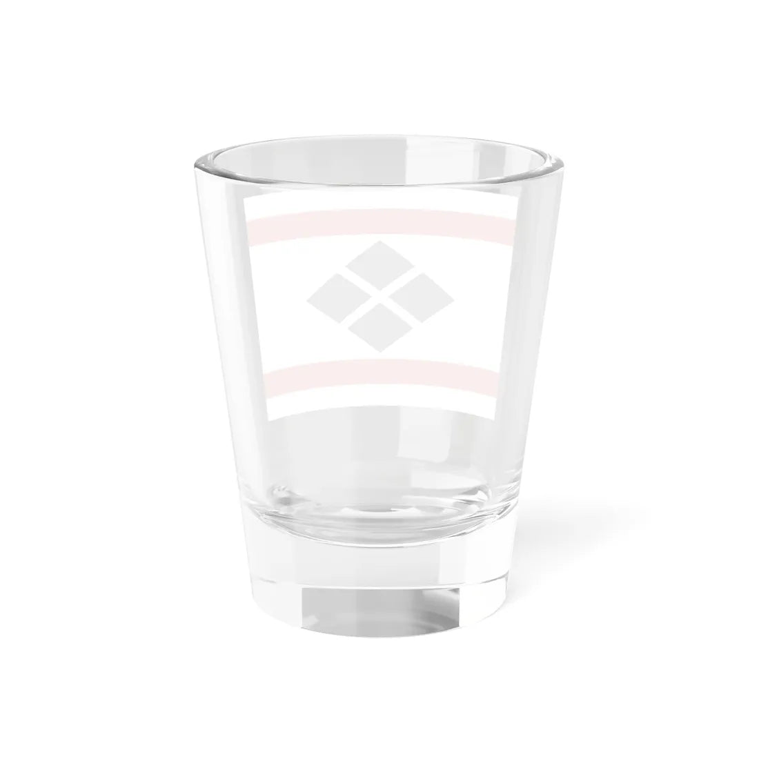 Flag of the Nanbu Lords of Morioka in Mutsu Province C (Japan) Shot Glass 1.5oz - Go Mug Yourself