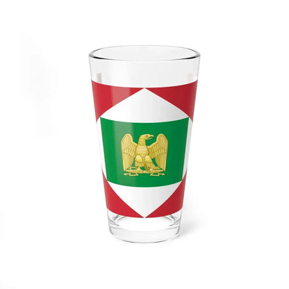 Flag of the Napoleonic Kingdom of Italy 1805-1814 2 (Italy) Pint Glass 16oz 16oz - Go Mug Yourself