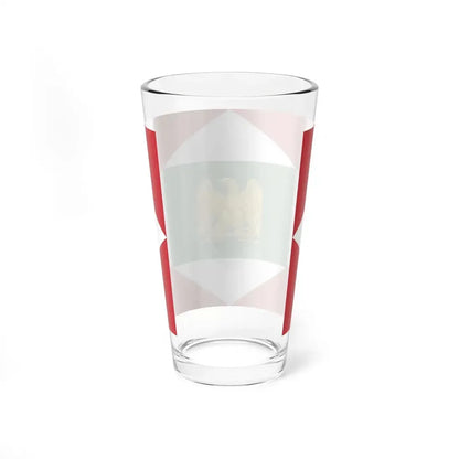 Flag of the Napoleonic Kingdom of Italy 1805-1814 2 (Italy) Pint Glass 16oz - Go Mug Yourself