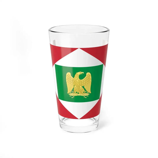 Flag of the Napoleonic Kingdom of Italy 1805-1814 3 (Italy) Pint Glass 16oz 16oz - Go Mug Yourself