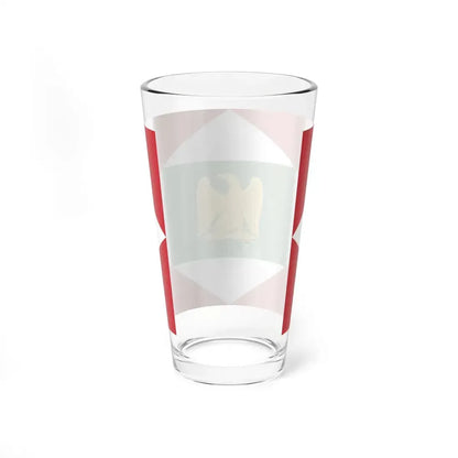 Flag of the Napoleonic Kingdom of Italy 1805-1814 3 (Italy) Pint Glass 16oz - Go Mug Yourself