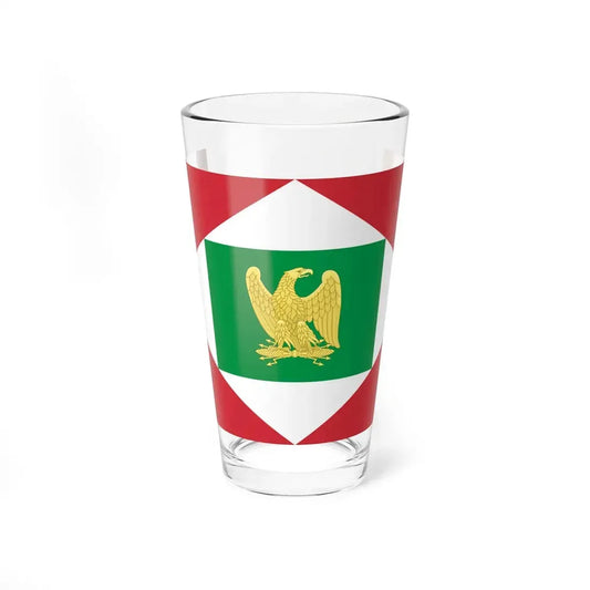 Flag of the Napoleonic Kingdom of Italy 1805-1814 4 (Italy) Pint Glass 16oz 16oz - Go Mug Yourself
