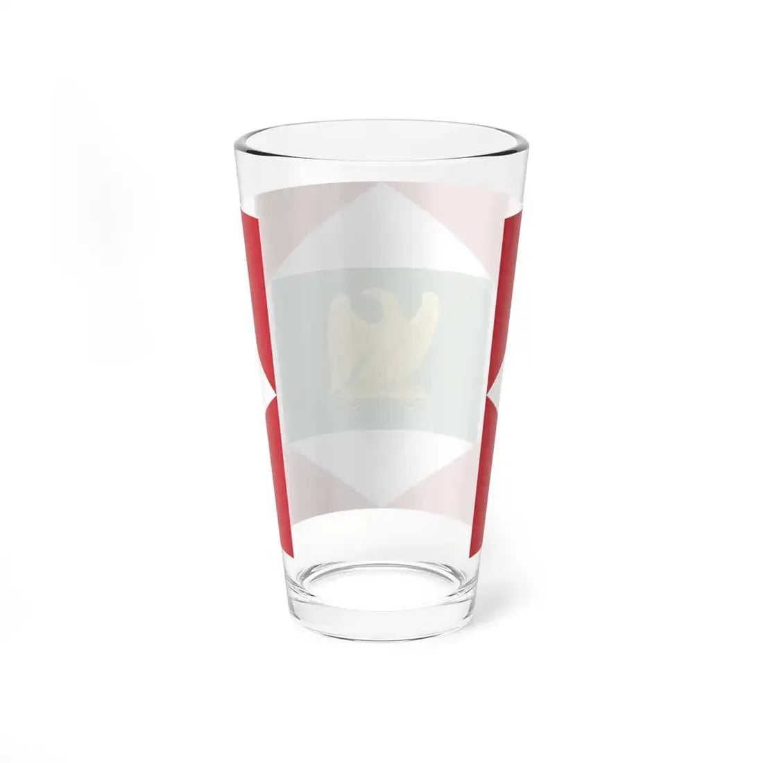 Flag of the Napoleonic Kingdom of Italy 1805-1814 4 (Italy) Pint Glass 16oz - Go Mug Yourself