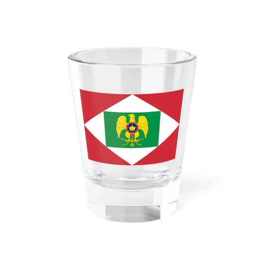 Flag of the Napoleonic Kingdom of Italy (Italy) Shot Glass 1.5oz 1.5oz - Go Mug Yourself