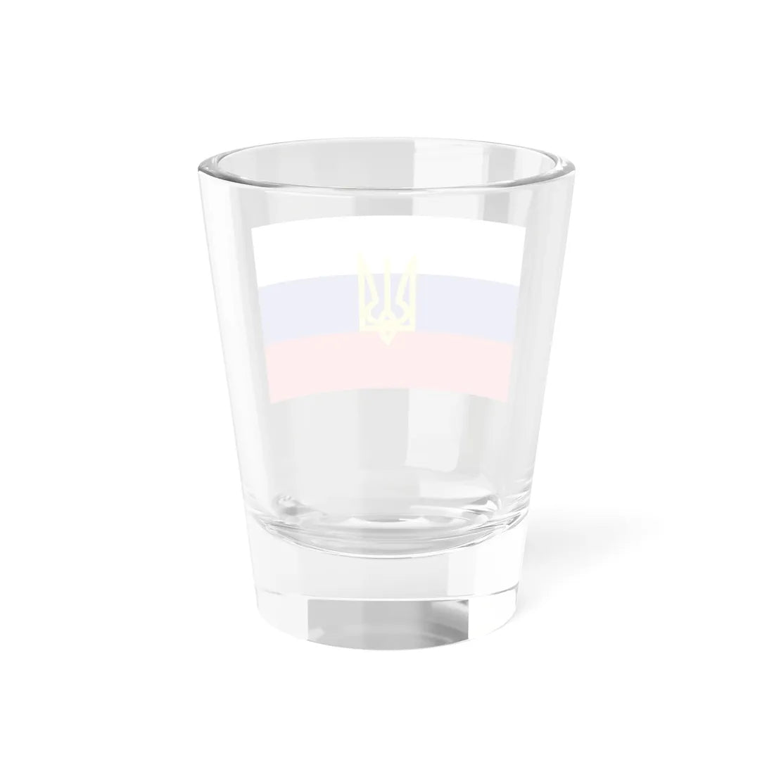 Flag of the National Alliance of Russian Solidarists (Russia) Shot Glass 1.5oz - Go Mug Yourself