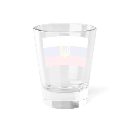 Flag of the National Alliance of Russian Solidarists (Russia) Shot Glass 1.5oz - Go Mug Yourself