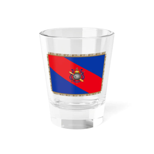 Flag of the National Army of Venezuela (Venezuela) Shot Glass 1.5oz 1.5oz - Go Mug Yourself