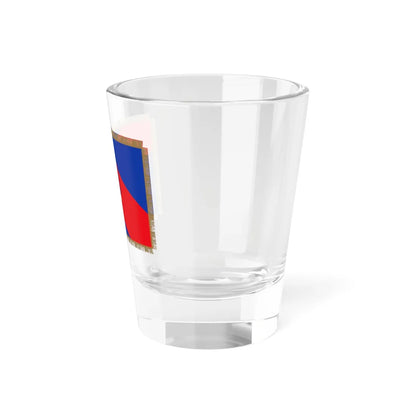 Flag of the National Army of Venezuela (Venezuela) Shot Glass 1.5oz - Go Mug Yourself