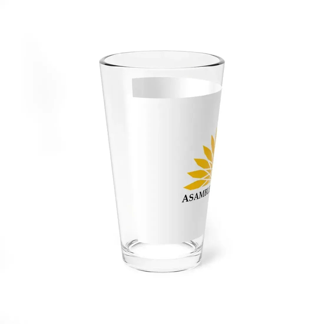 Flag of the National Assembly of Ecuador (Ecuador) Pint Glass 16oz - Go Mug Yourself
