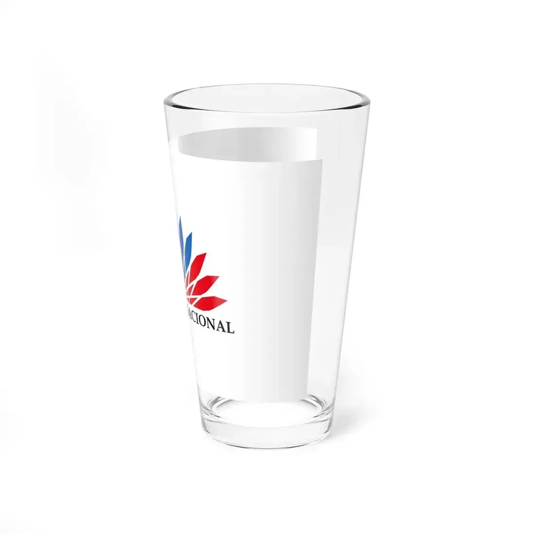Flag of the National Assembly of Ecuador (Ecuador) Pint Glass 16oz - Go Mug Yourself