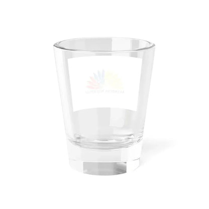 Flag of the National Assembly of Ecuador (Ecuador) Shot Glass 1.5oz - Go Mug Yourself