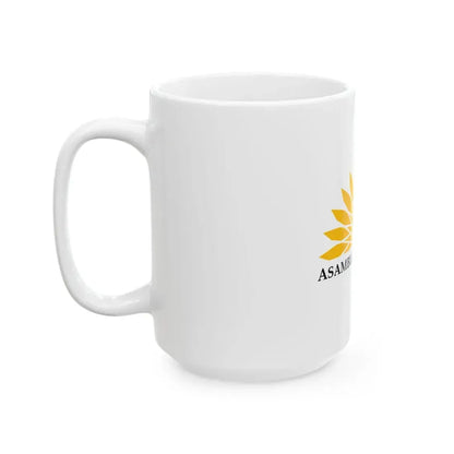 Flag of the National Assembly of Ecuador (Ecuador) White Coffee Mug - Go Mug Yourself