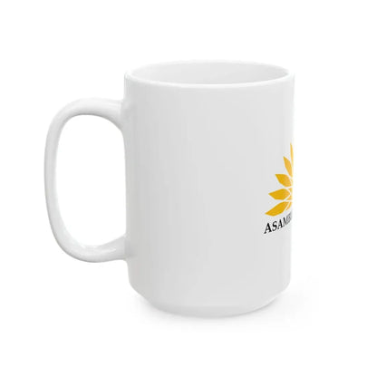 Flag of the National Assembly of Ecuador (Ecuador) White Coffee Mug - Go Mug Yourself