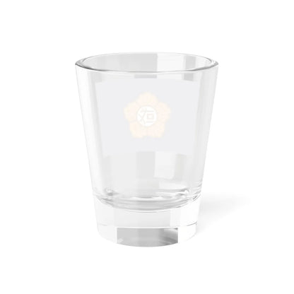 Flag of the National Assembly of Korea 1948-2014 (Korea) Shot Glass 1.5oz - Go Mug Yourself
