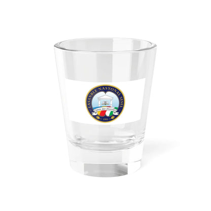 Flag of the National Assembly of the Seychelles (Seychelles) Shot Glass 1.5oz 1.5oz - Go Mug Yourself
