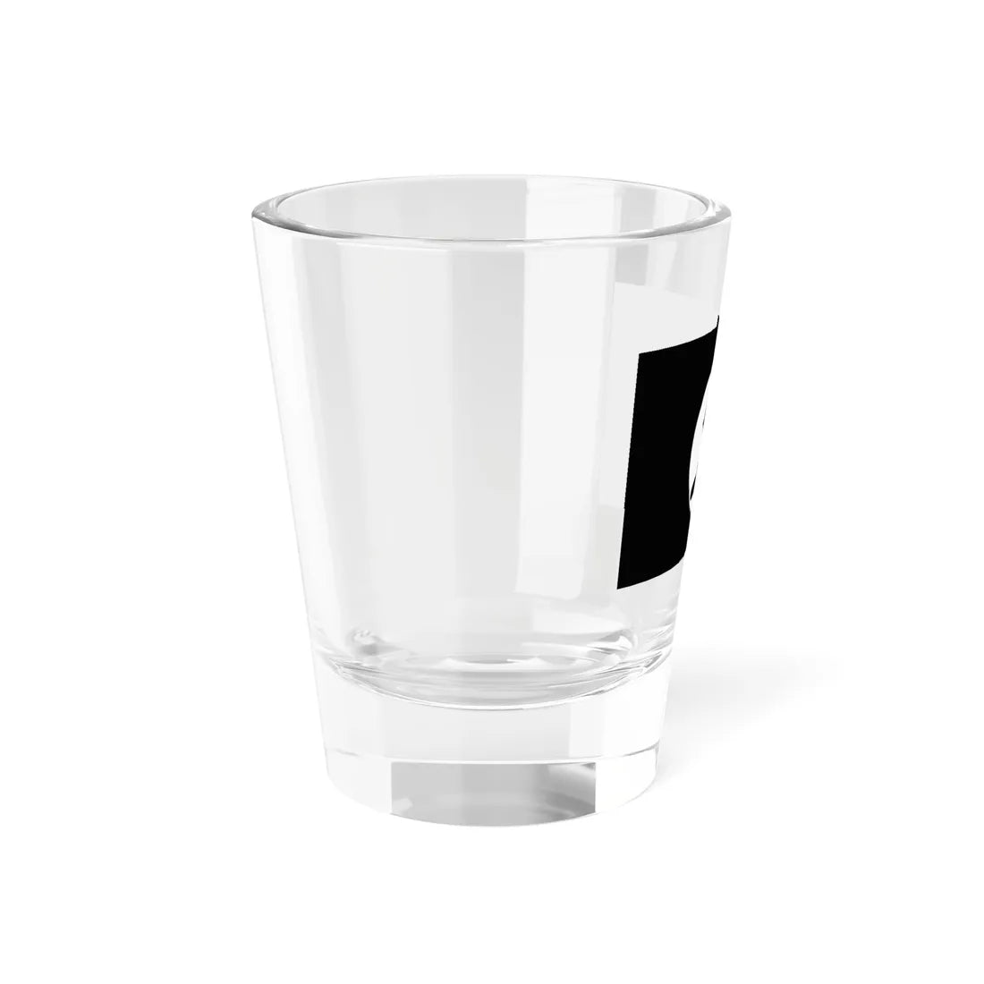 Flag of the National Bolshevik Party variant 01 (Russia) Shot Glass 1.5oz - Go Mug Yourself