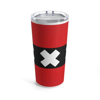 Flag of the national capital Amsterdam Netherlands - Tumbler 20oz 20oz - Go Mug Yourself