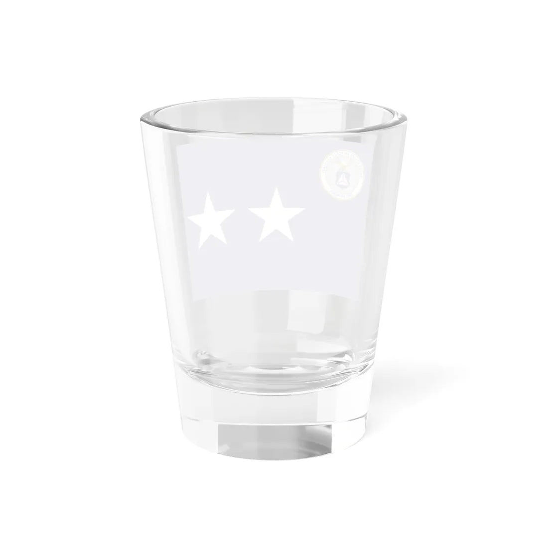 Flag of the National Commander of the Civil Air Patrol (United States) Shot Glass 1.5oz - Go Mug Yourself