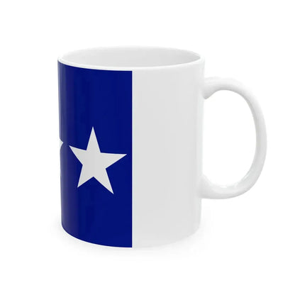 Flag of the National Commander of the Civil Air Patrol (United States) White Coffee Mug - Go Mug Yourself
