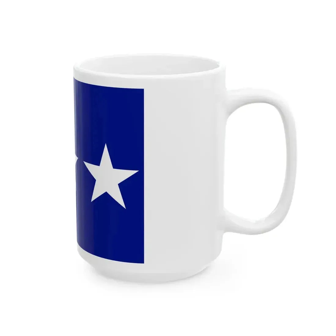 Flag of the National Commander of the Civil Air Patrol (United States) White Coffee Mug - Go Mug Yourself