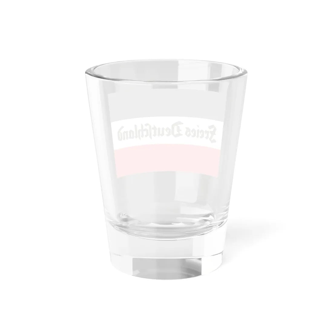 Flag of the National Committee for a Free Germany (Germany) Shot Glass 1.5oz - Go Mug Yourself