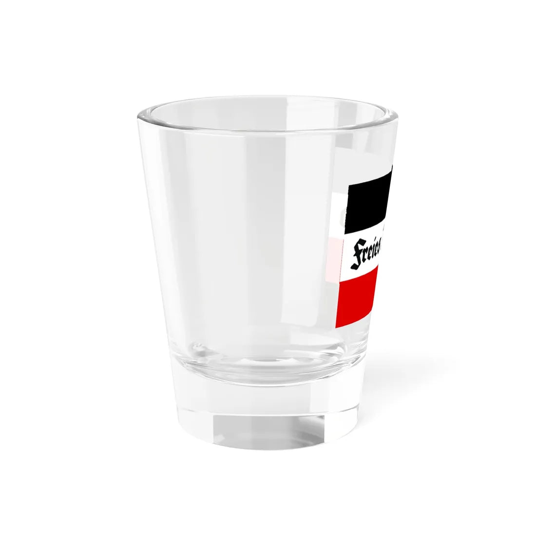 Flag of the National Committee for a Free Germany (Germany) Shot Glass 1.5oz - Go Mug Yourself