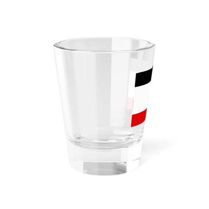 Flag of the National Conservative Movement of Germans from Russia (Germany) Shot Glass 1.5oz - Go Mug Yourself