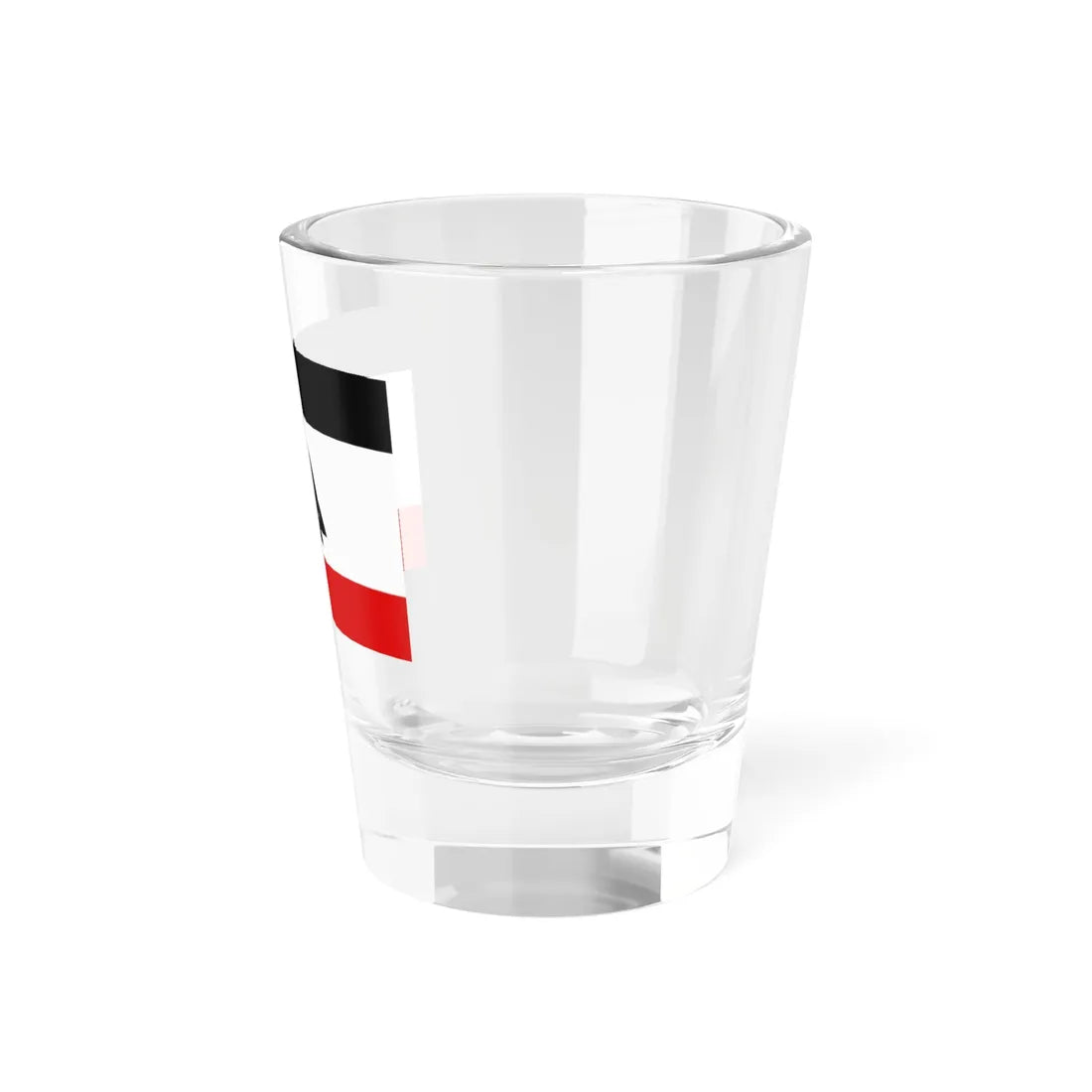 Flag of the National Conservative Movement of Germans from Russia (Germany) Shot Glass 1.5oz - Go Mug Yourself