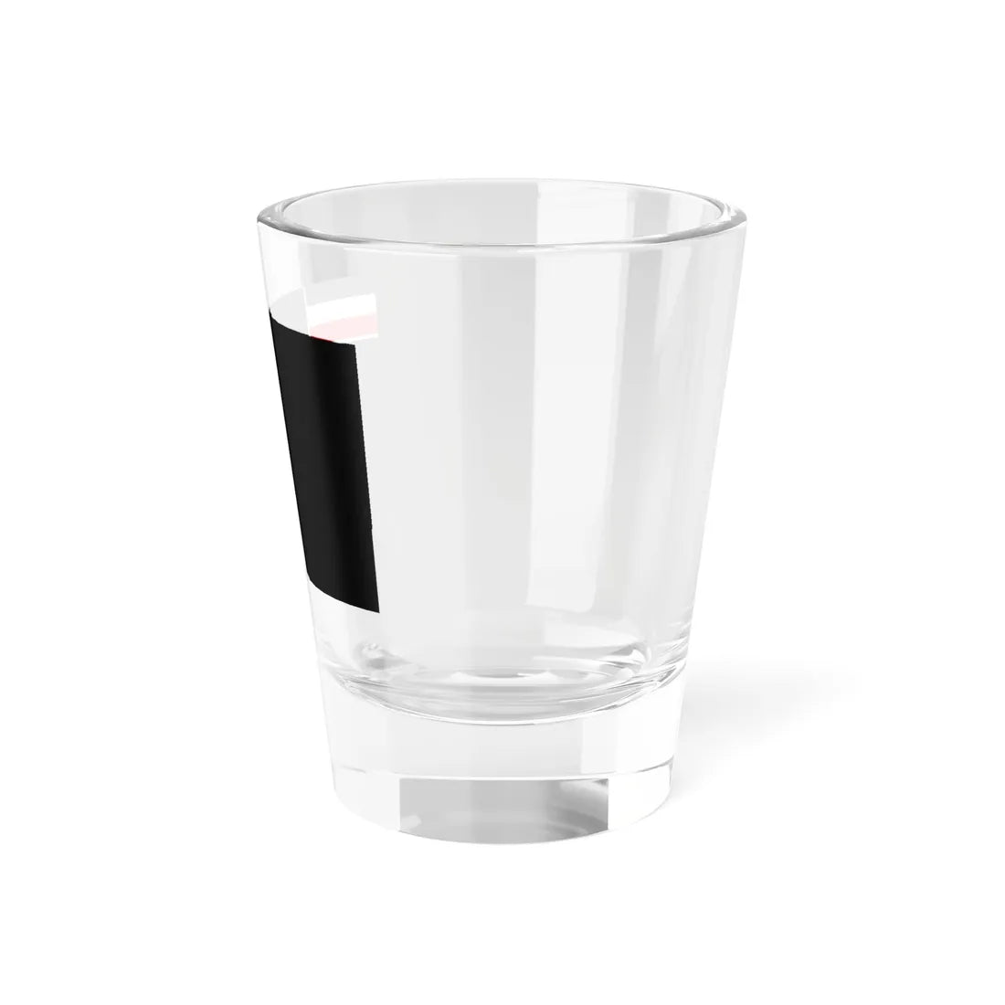 Flag of the National Democratic Party of Germany Dresden variant (Germany) Shot Glass 1.5oz - Go Mug Yourself