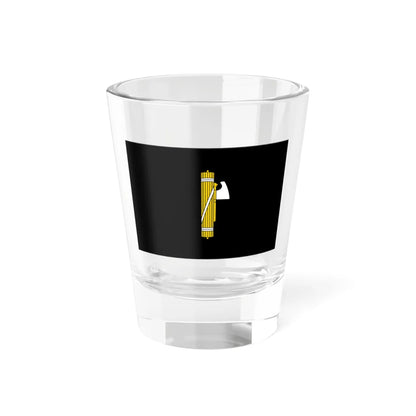 Flag of the National Fascist Party PNF 2 (Italy) Shot Glass 1.5oz 1.5oz - Go Mug Yourself