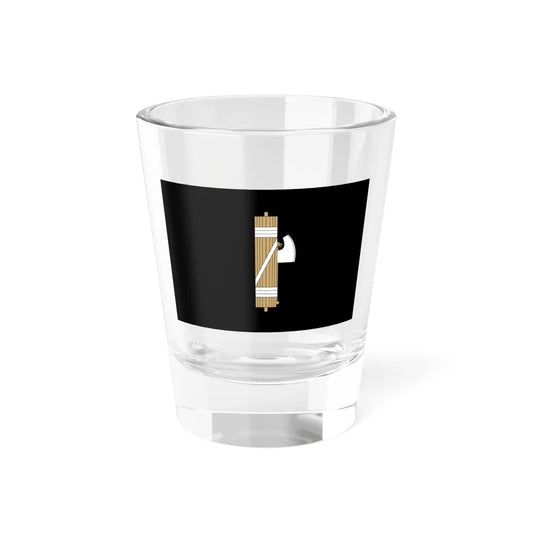 Flag of the National Fascist Party PNF (Italy) Shot Glass 1.5oz 1.5oz - Go Mug Yourself