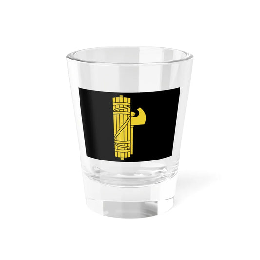 Flag of the National Fascist Party PNF variant 1 (Italy) Shot Glass 1.5oz 1.5oz - Go Mug Yourself