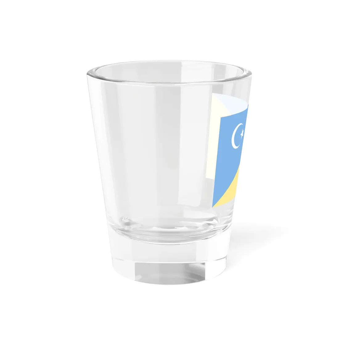 Flag of the National Front for the Salvation of Libya (Libya) Shot Glass 1.5oz - Go Mug Yourself