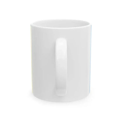 Flag of the National Front for the Salvation of Libya (Libya) White Coffee Mug - Go Mug Yourself