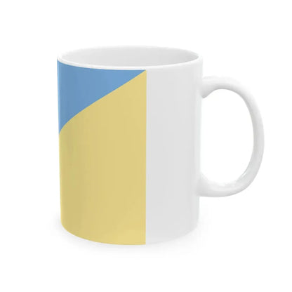 Flag of the National Front for the Salvation of Libya (Libya) White Coffee Mug - Go Mug Yourself