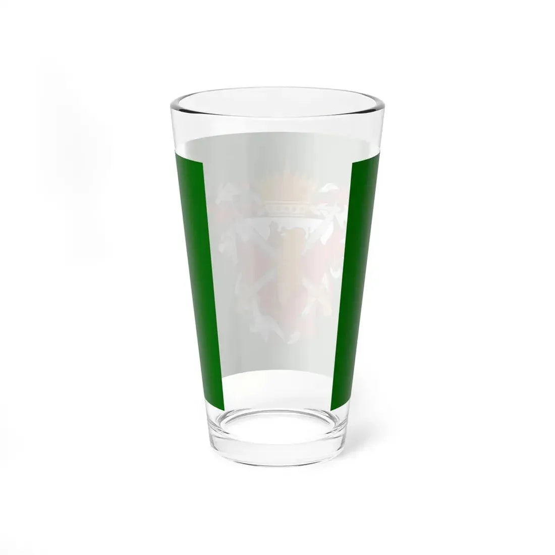 Flag of the National Guard of Bahrain (Bahrain) Pint Glass 16oz - Go Mug Yourself