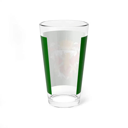 Flag of the National Guard of Bahrain (Bahrain) Pint Glass 16oz - Go Mug Yourself