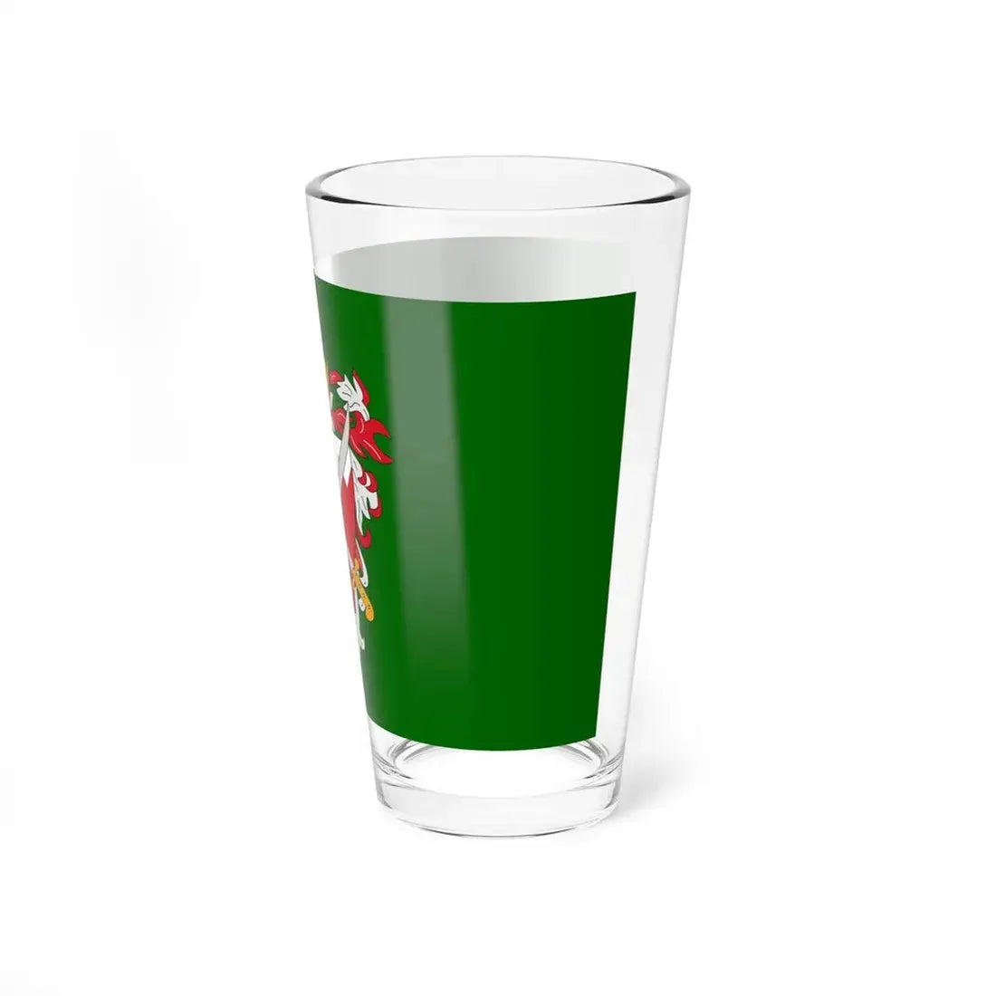 Flag of the National Guard of Bahrain (Bahrain) Pint Glass 16oz - Go Mug Yourself
