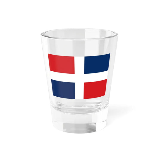 Flag of the National Guard of the Republic of Georgia 2007-2020 (Georgia) Shot Glass 1.5oz 1.5oz - Go Mug Yourself