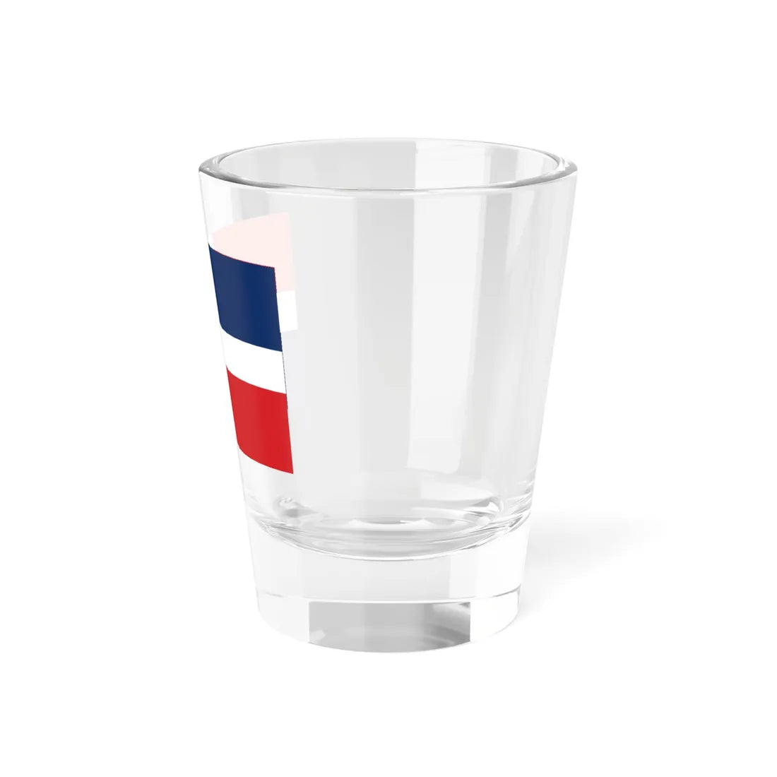 Flag of the National Guard of the Republic of Georgia 2007-2020 (Georgia) Shot Glass 1.5oz - Go Mug Yourself