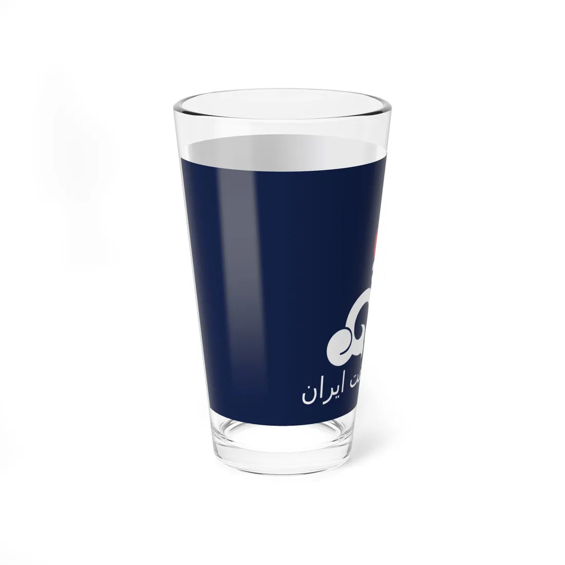 Flag of the National Iranian Oil Company (Iran) Pint Glass 16oz - Go Mug Yourself