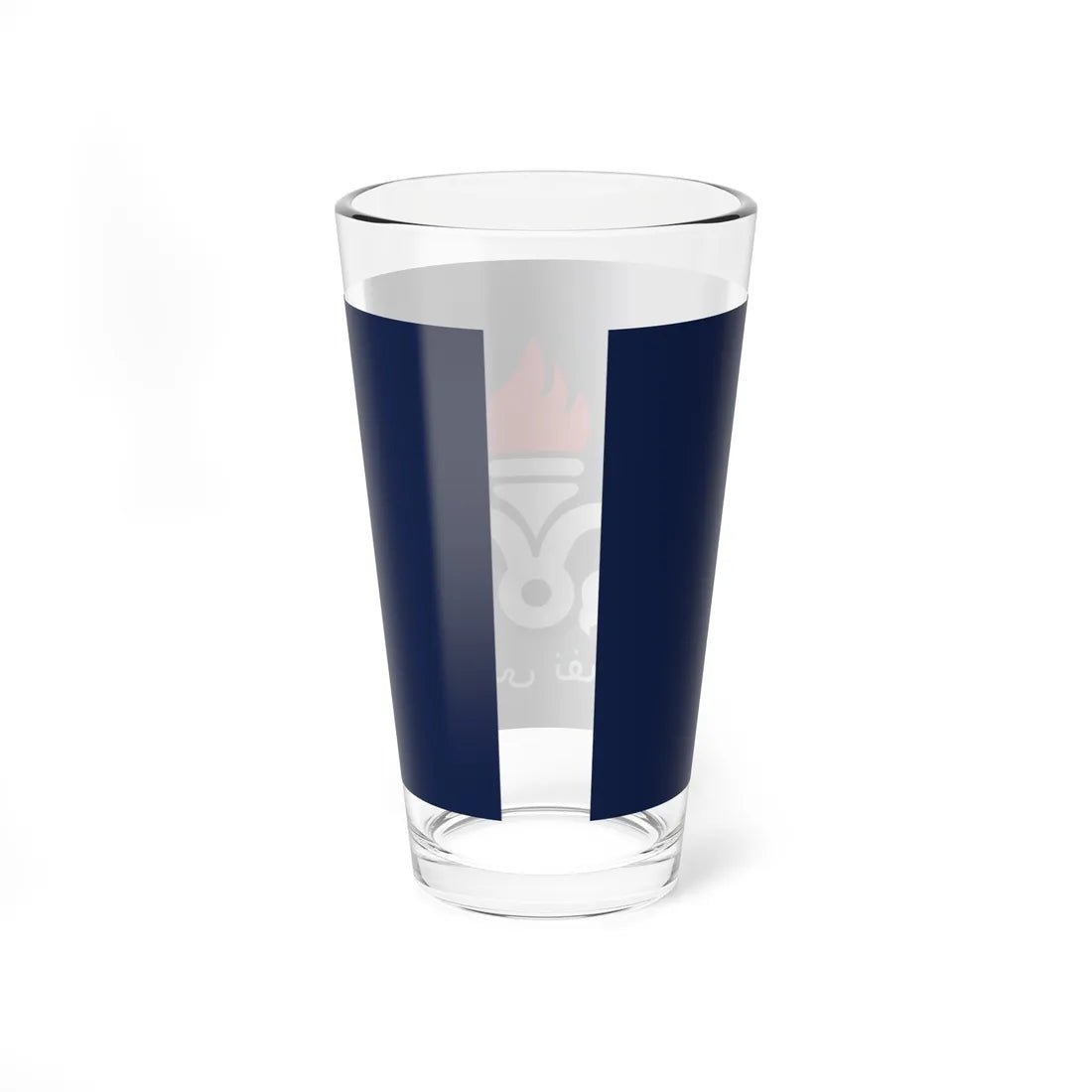 Flag of the National Iranian Oil Company (Iran) Pint Glass 16oz - Go Mug Yourself
