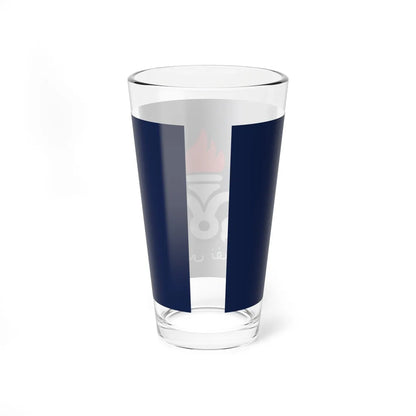 Flag of the National Iranian Oil Company (Iran) Pint Glass 16oz - Go Mug Yourself
