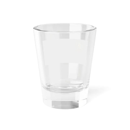 Flag of the National Islamic Front of Afghanistan (Afghanistan) Shot Glass 1.5oz - Go Mug Yourself