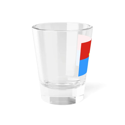 Flag of the National Liberation Front of South Vietnam pre-1955 star edition (Vietnam) Shot Glass 1.5oz - Go Mug Yourself