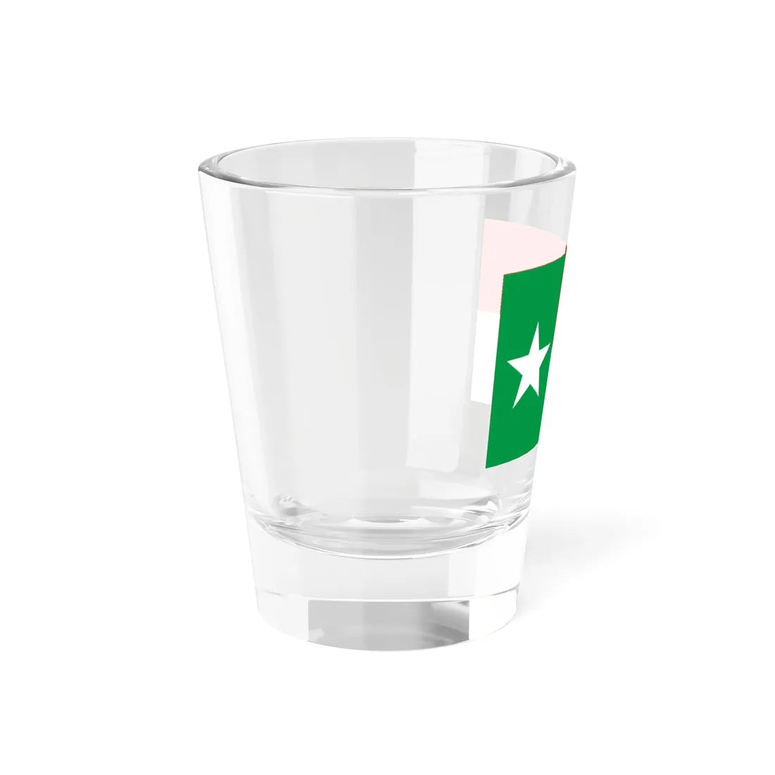 Flag of the National Liberation Front of Tripura (India) Shot Glass 1.5oz - Go Mug Yourself
